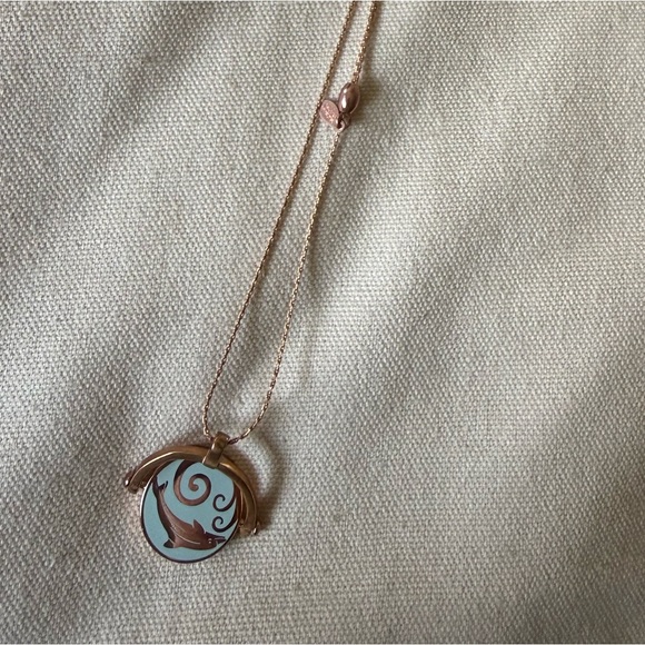 ALEX AND ANI Rose Gold Necklace NEW - Picture 1 of 5